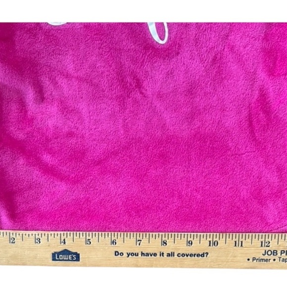 BOUTIQUE Swiftie Kids Fuschia plush(96% polyester/4% spandex Tank Top - Picture 4 of 6